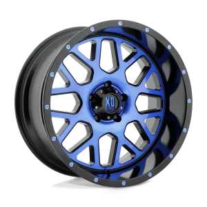 XD Series – XD820 GRENADE – Black – 18″x9″ -12mm – Summer Wheels – XD82089063512NBC